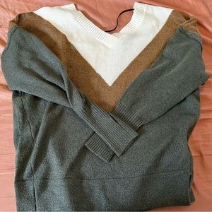 Prana Norfolk sweater small NWOT